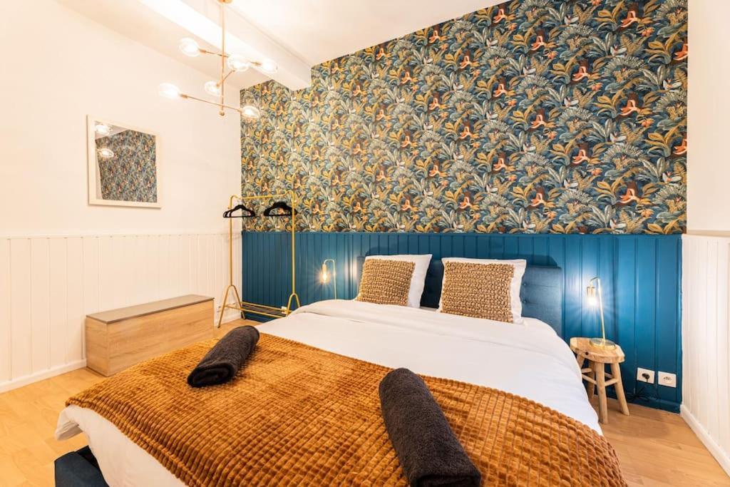 Gare De Lyon 12E, Suite 1 Chambre 2 A 4P ปารีส ภายนอก รูปภาพ
