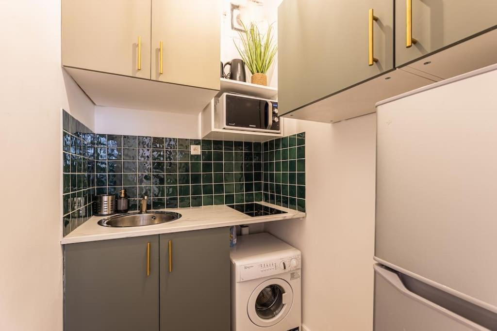 Gare De Lyon 12E, Suite 1 Chambre 2 A 4P ปารีส ภายนอก รูปภาพ